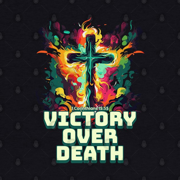 VICTORY OVER DEATH Easter Design by ejsulu